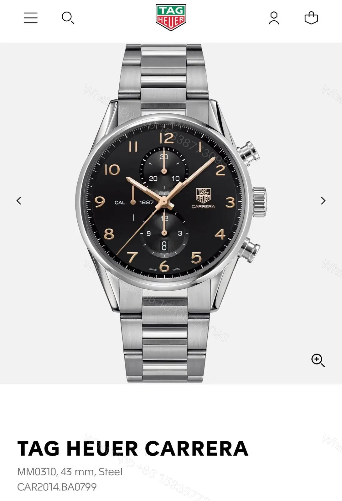 View 4 of Tag Heuer PREMIUM COLLECTION