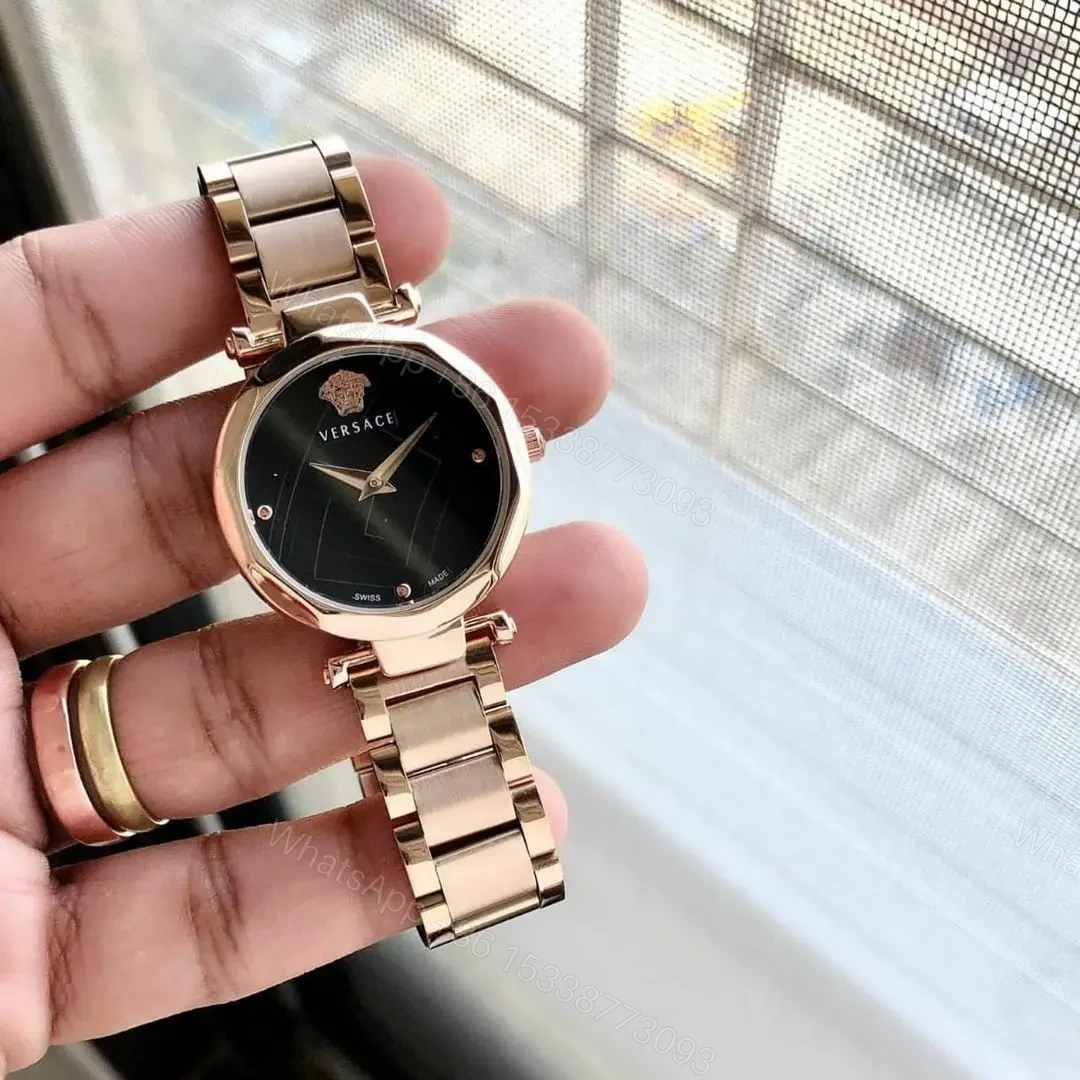 View 2 of # Lady Versace # For Her # 7A RoseGold/Black