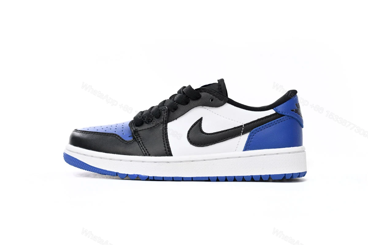 View 10 of Air Jordan 1 Low Golf Black and White DD9315-102