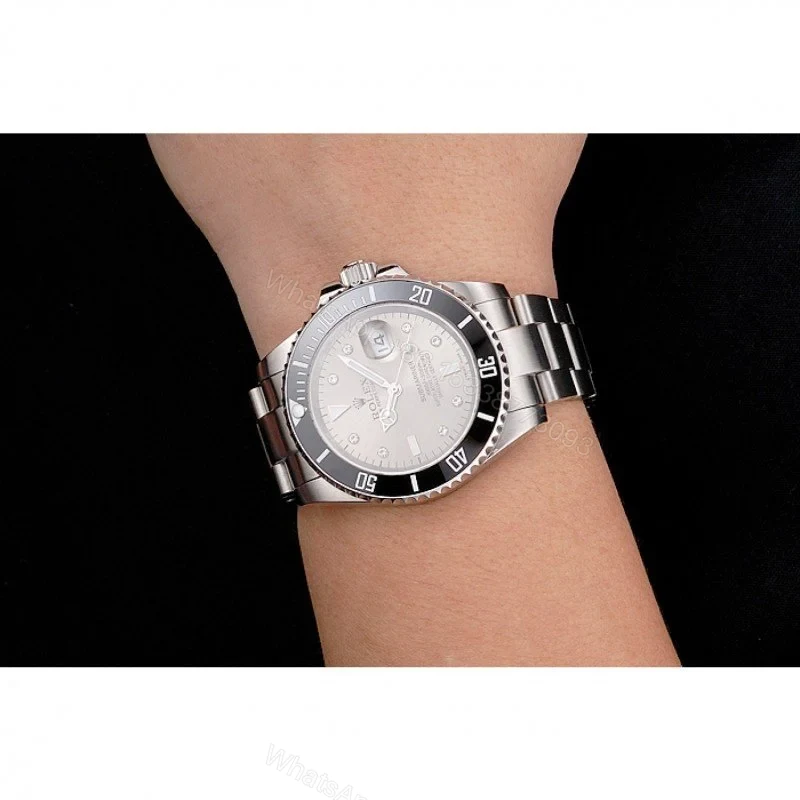 View 10 of Superclone Rolex Submariner Silver Dial PR16233S