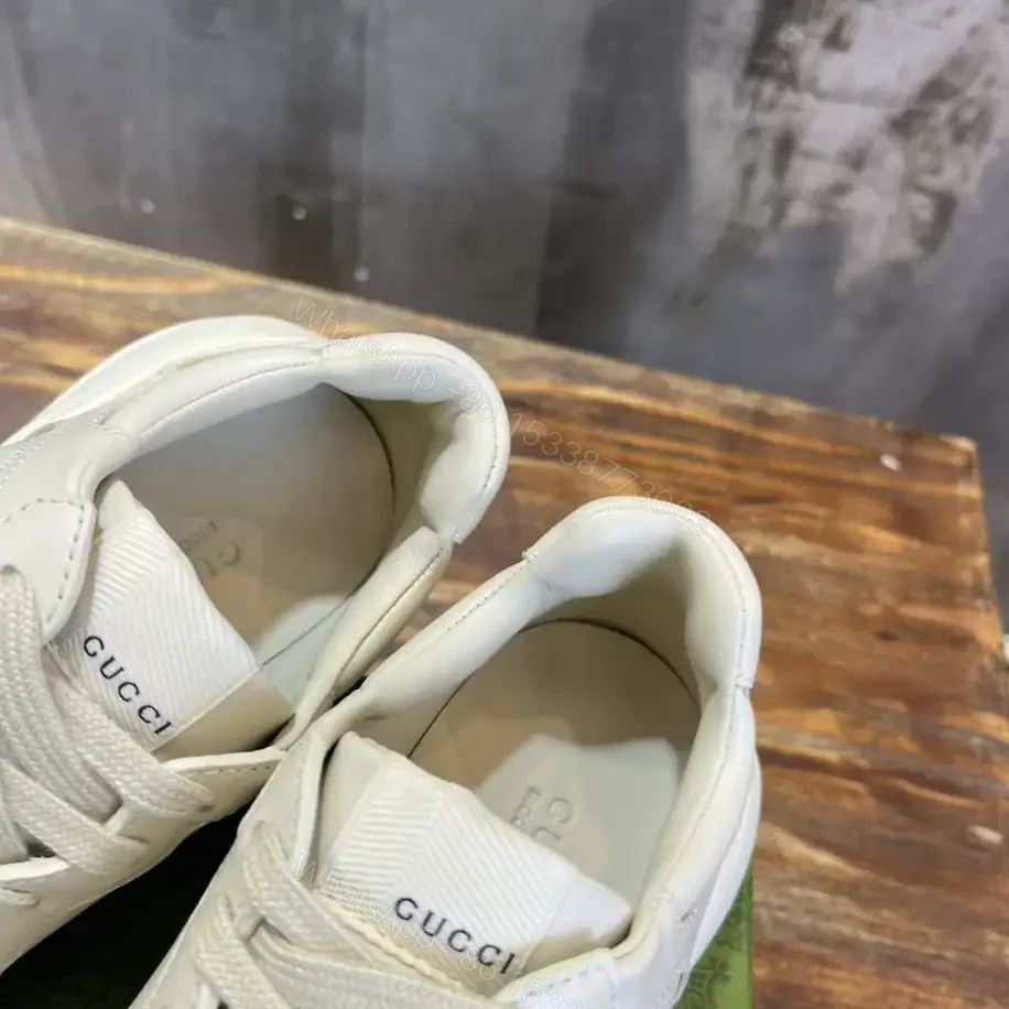 View 4 of GUCCI RHYTON SNEAKERS IN WHITE – GC167