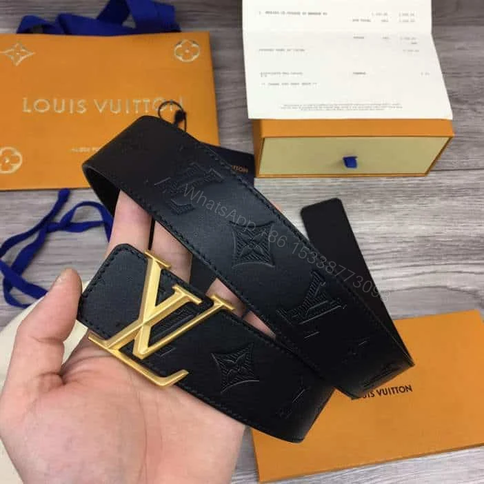 View 2 of LOUIS VUITTON INITIALES 40MM REVERSIBLE BELT – B161