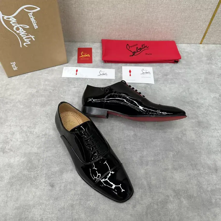 View 3 of CHRISTIAN LOUBOUTIN GREGGO LOAFERS – LDC029