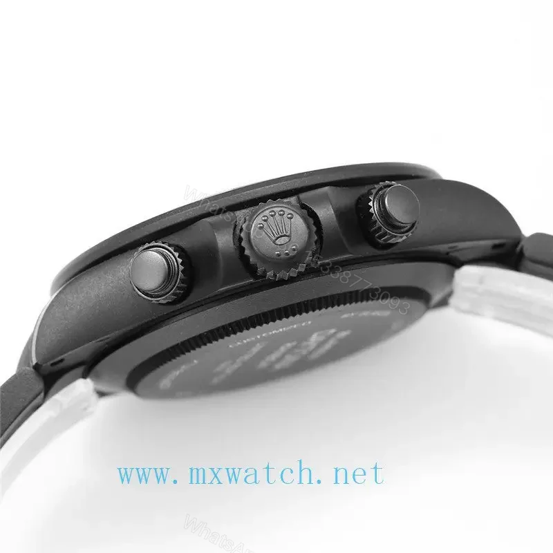 View 8 of Rolex Daytona Black DLC Diamond Watch