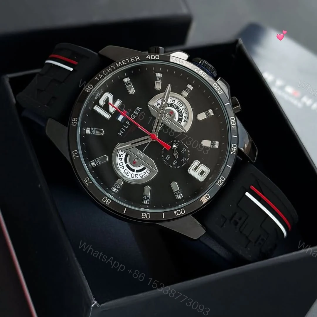 View 3 of FIRST COPY Tommy Hilfiger Watch For Men