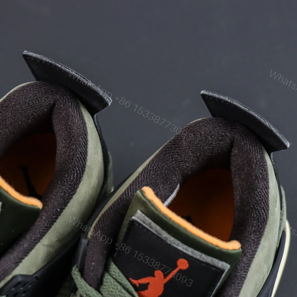 View 4 of Air Jordan 4 Undefeated Replica