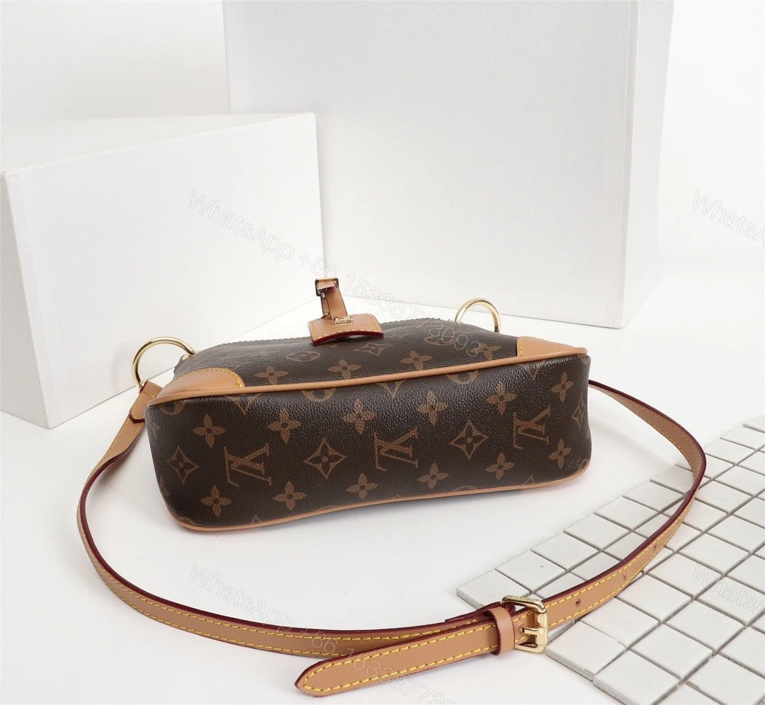 View 8 of Louis Vuitton Monogram Canvas Odeon PM Shoulder Bag