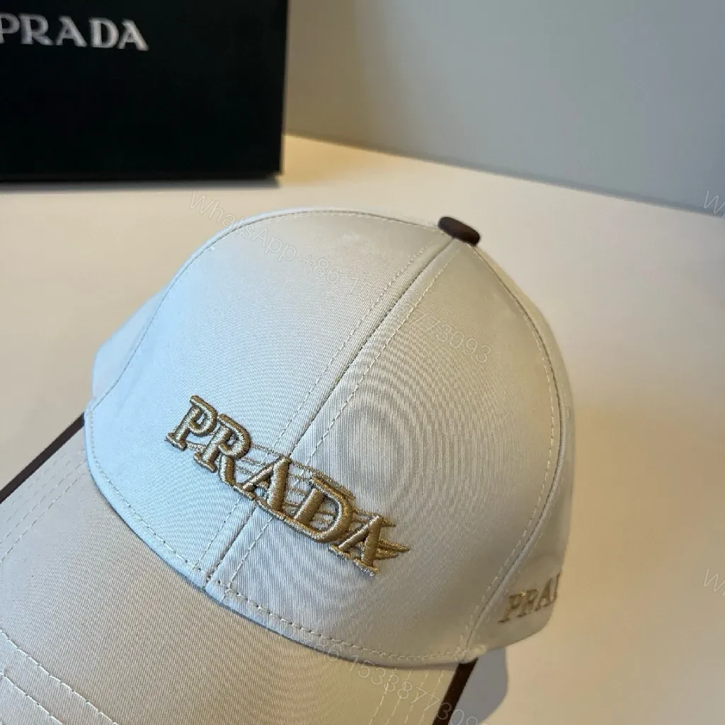 View 2 of Light Tone + Premium Exterior + Couture-Inspired + Designer Crest Cap
