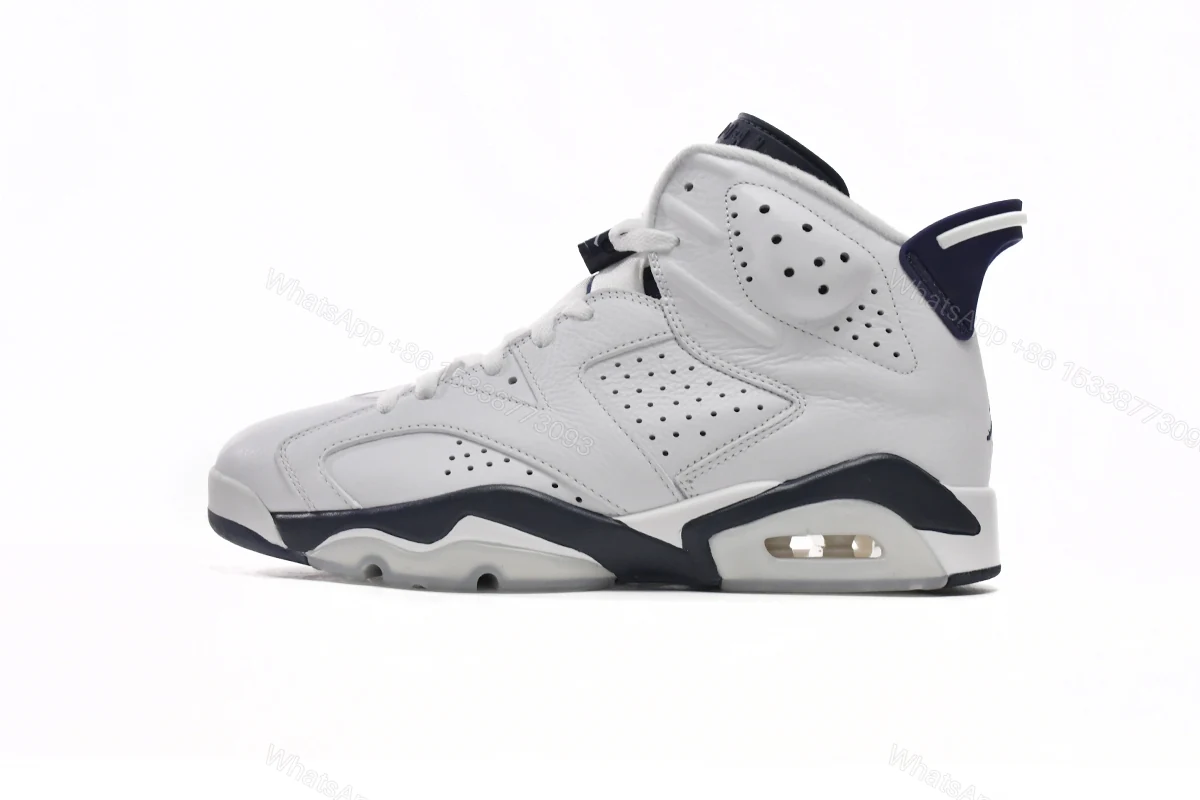 View 8 of Air Jordan 6 Retro Midnight Navy CT8529-141