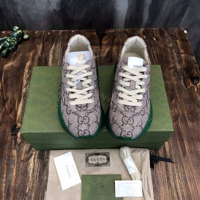 View 4 of Men’s Gucci 100 Rhyton sneaker – GC97
