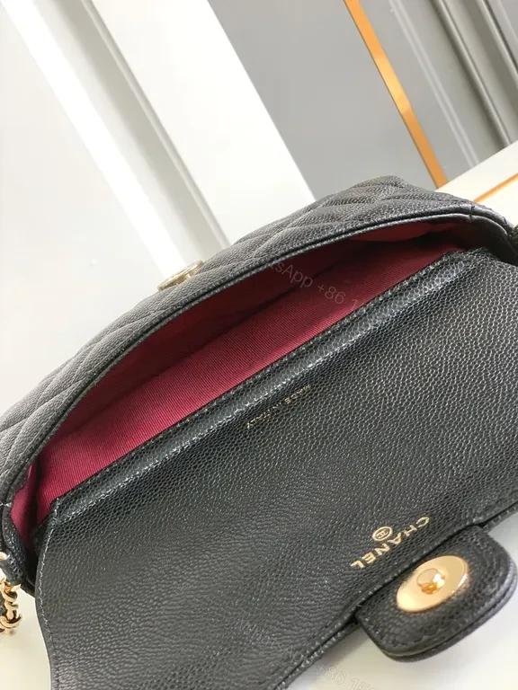View 5 of Compact Black Quilted Shoulder Bag: Luxe Everyday Essentials