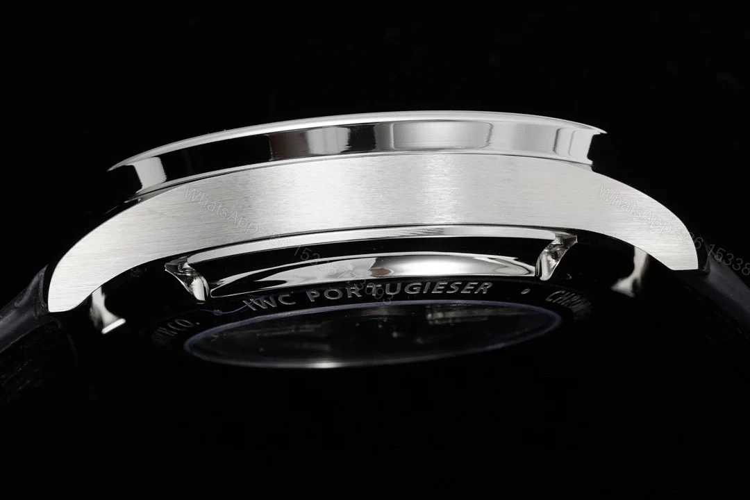 View 7 of IWC Portuguese Chrono-Automatic Stainless Steel / Silver IW3714-01