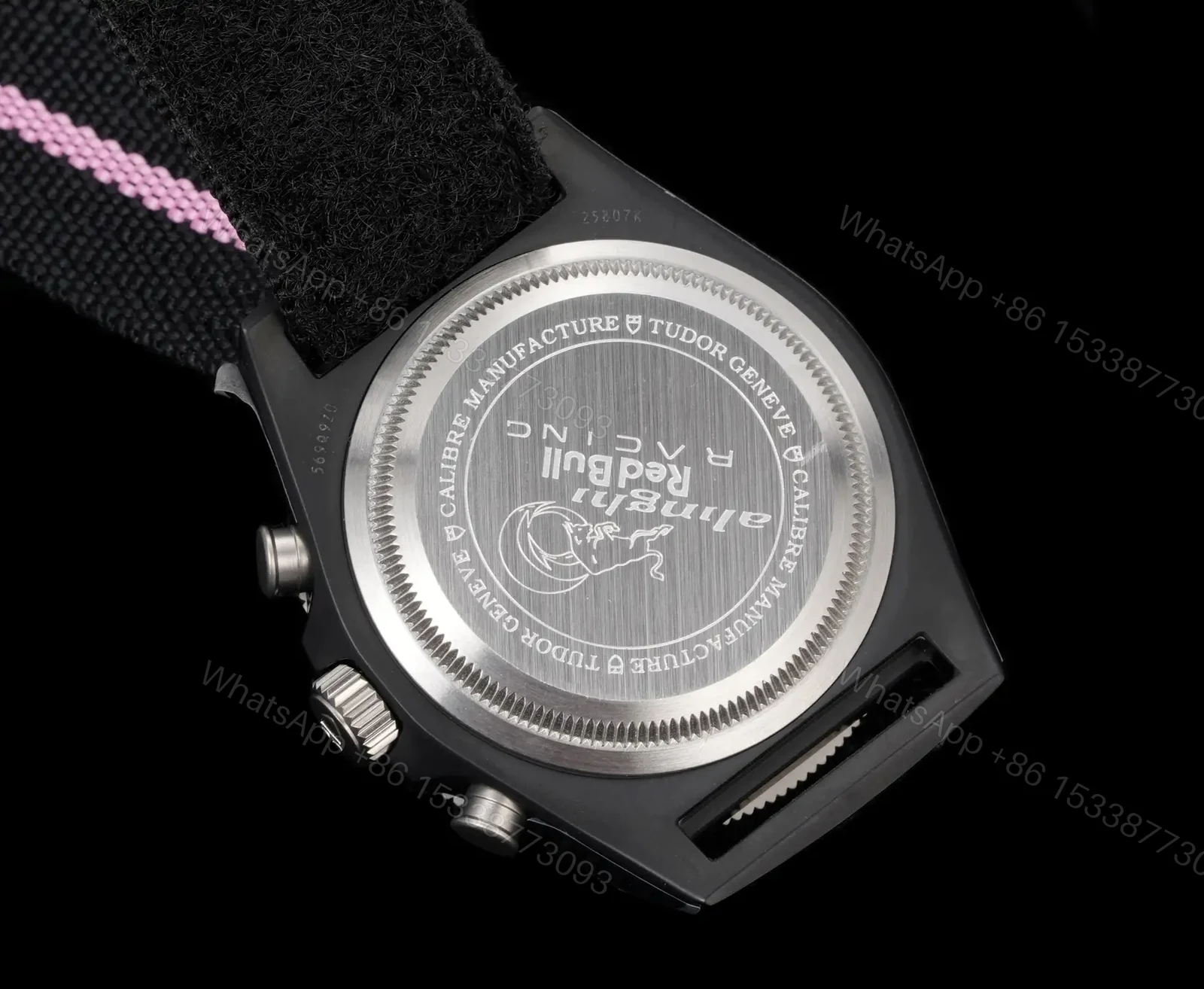 View 7 of Tudor Pink Chronograph Pelagos FXD Black Fabric Strap Ultimate 43MM M25807KN-0001