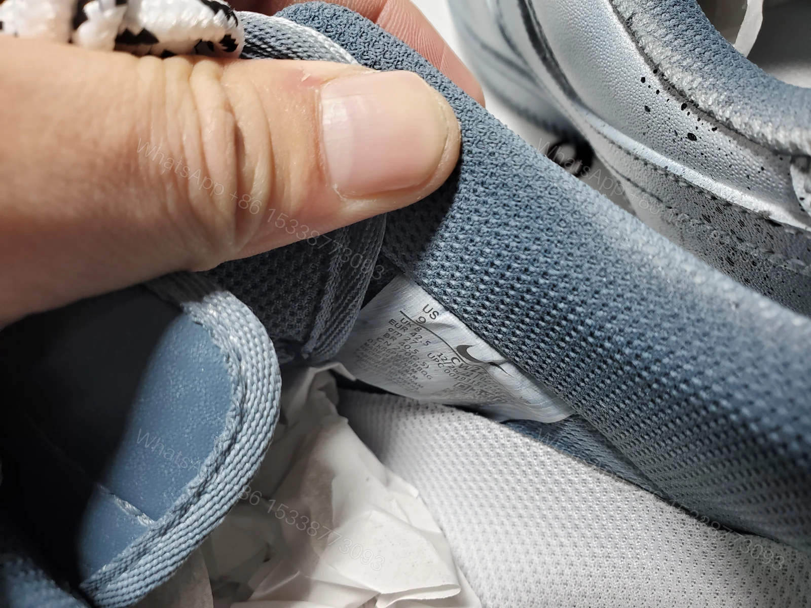 View 5 of Chrome Hearts x Nike Air Force 1 Low