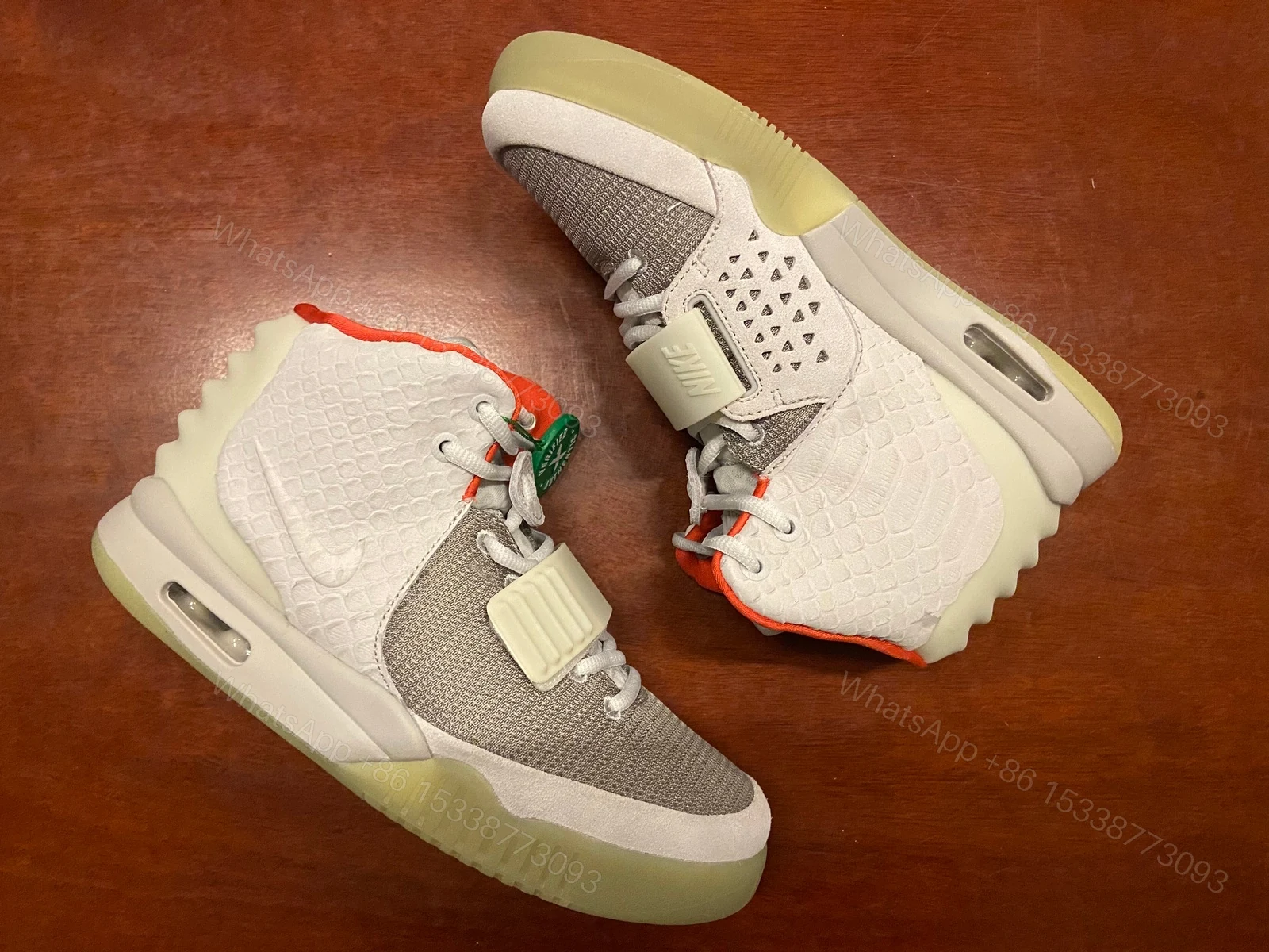 View 2 of Nike Air Yeezy 2 NRG Pure Platinum 508214-010