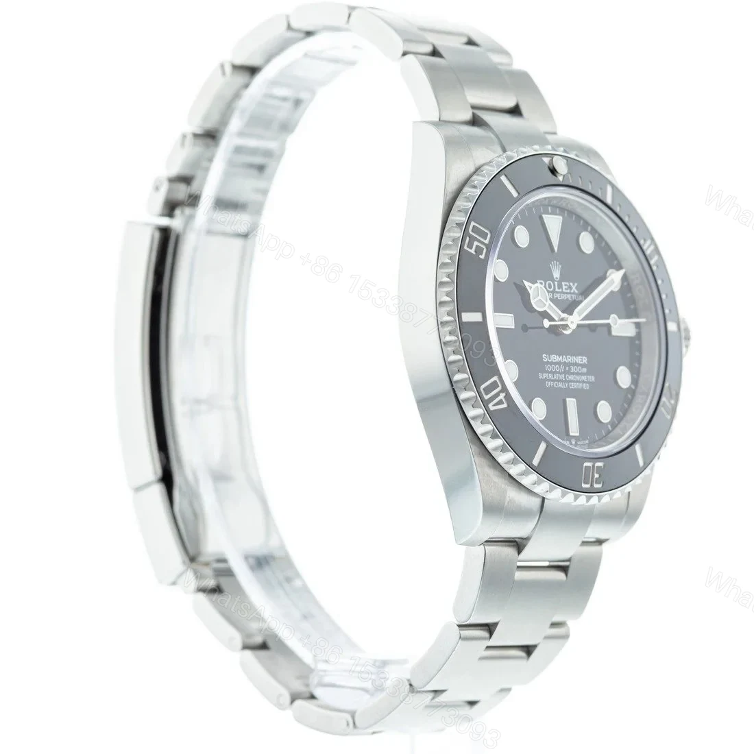View 7 of Superclone Rolex Submariner Black Dial 124060 No-Date