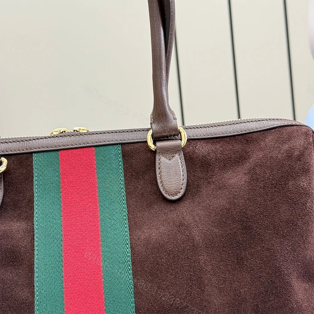 View 6 of Gucci Borsetto large boston bag(HIGH-END GRADE)