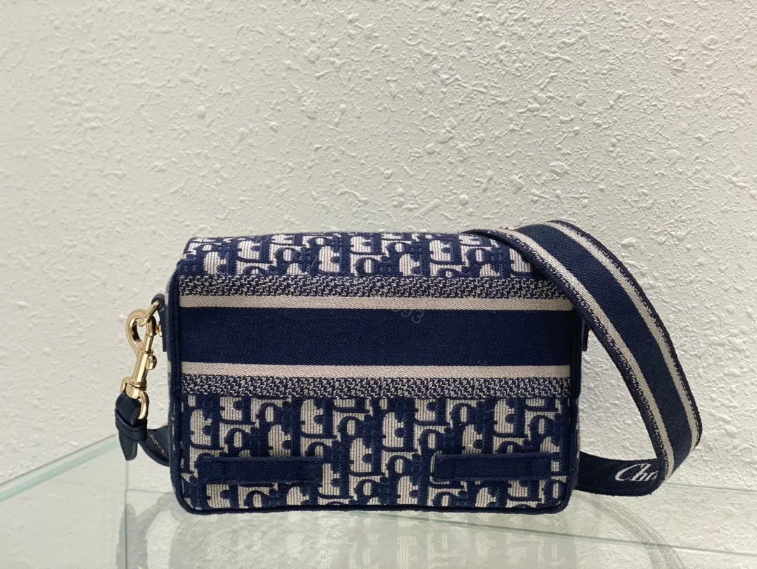 View 4 of Dior Camp Women’s Canvas Patterned Handbag 25x15x8cm