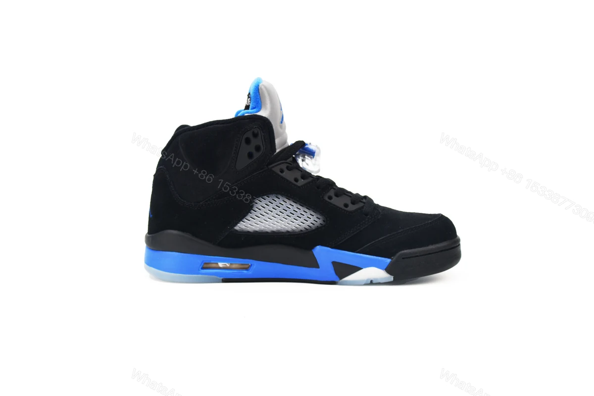 View 5 of Air Jordan 5 Racer Blue CT4838-004