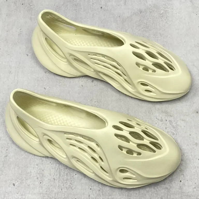View 3 of Off-White Foam Runner: Breathable Designer Comfort Shoes