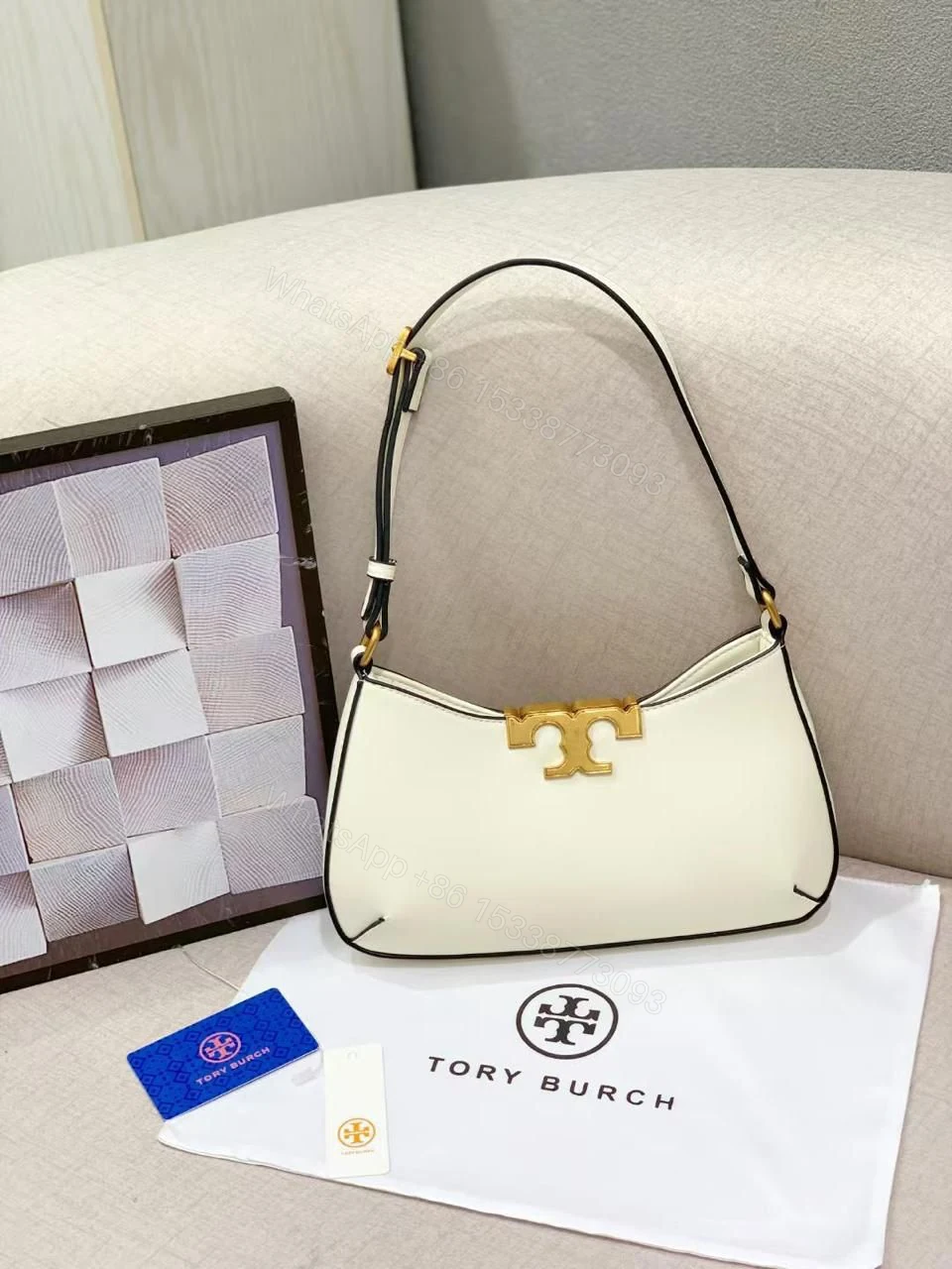 View 11 of First Copy Tory Burch Eleanor Bag