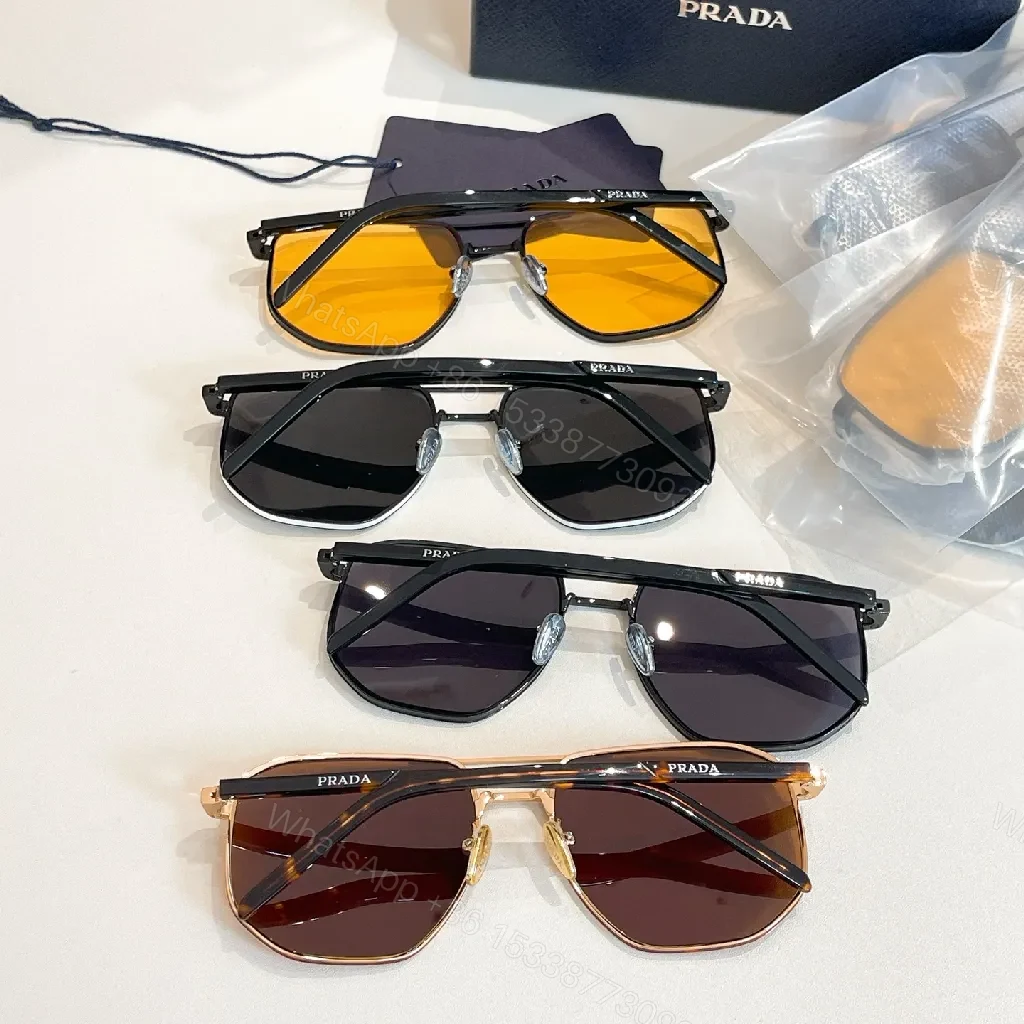 View 7 of Amber-Glass Pilot Sunglasses: Premium Metal Frame, UV400 Protection