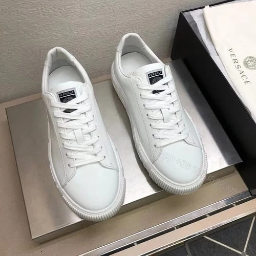 View 4 of VERSACE GRECA LOW TOP SNEAKERS – VS58