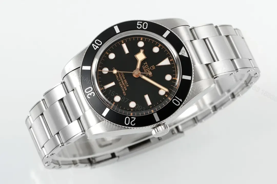 View 3 of Tudor Heritage Black Bay Black Manufacture Black Dial Stainless Steel 79230N-0009