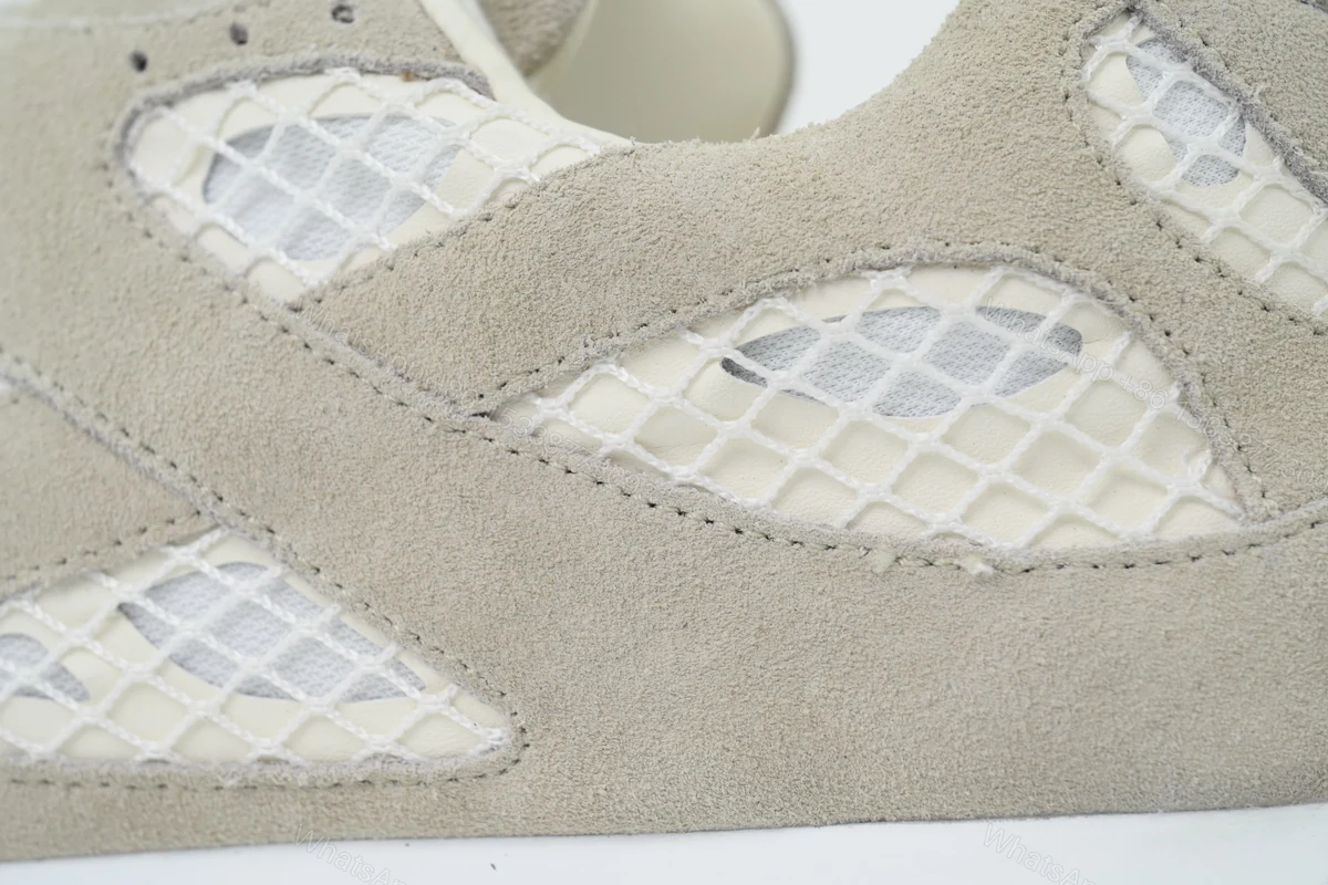 View 4 of Bottega Veneta Orbit Suede Gray