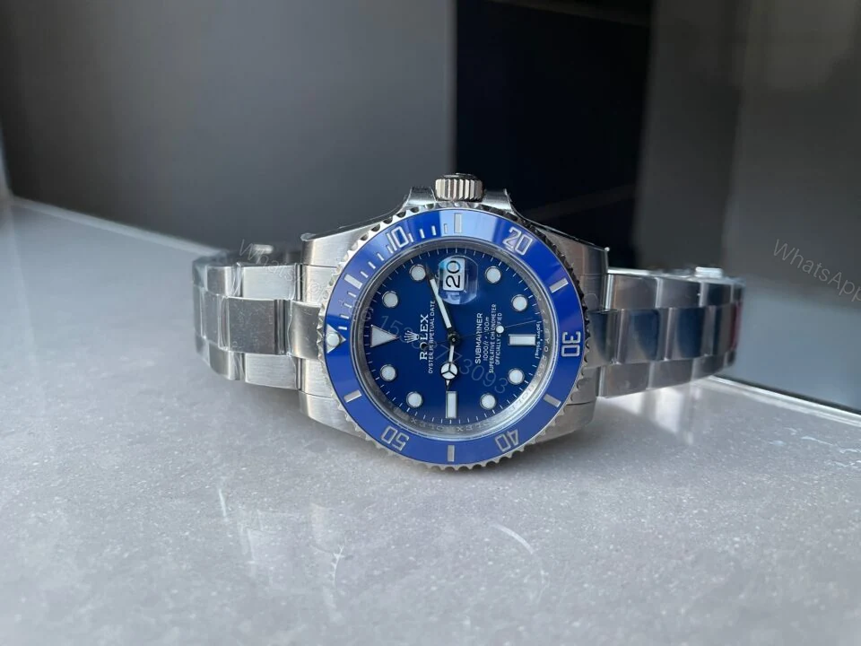 View 4 of VSF FACTORY 1:1 Rolex Submariner 116619 LB Best Edition Blue Ceramic 904L Steel VS3135