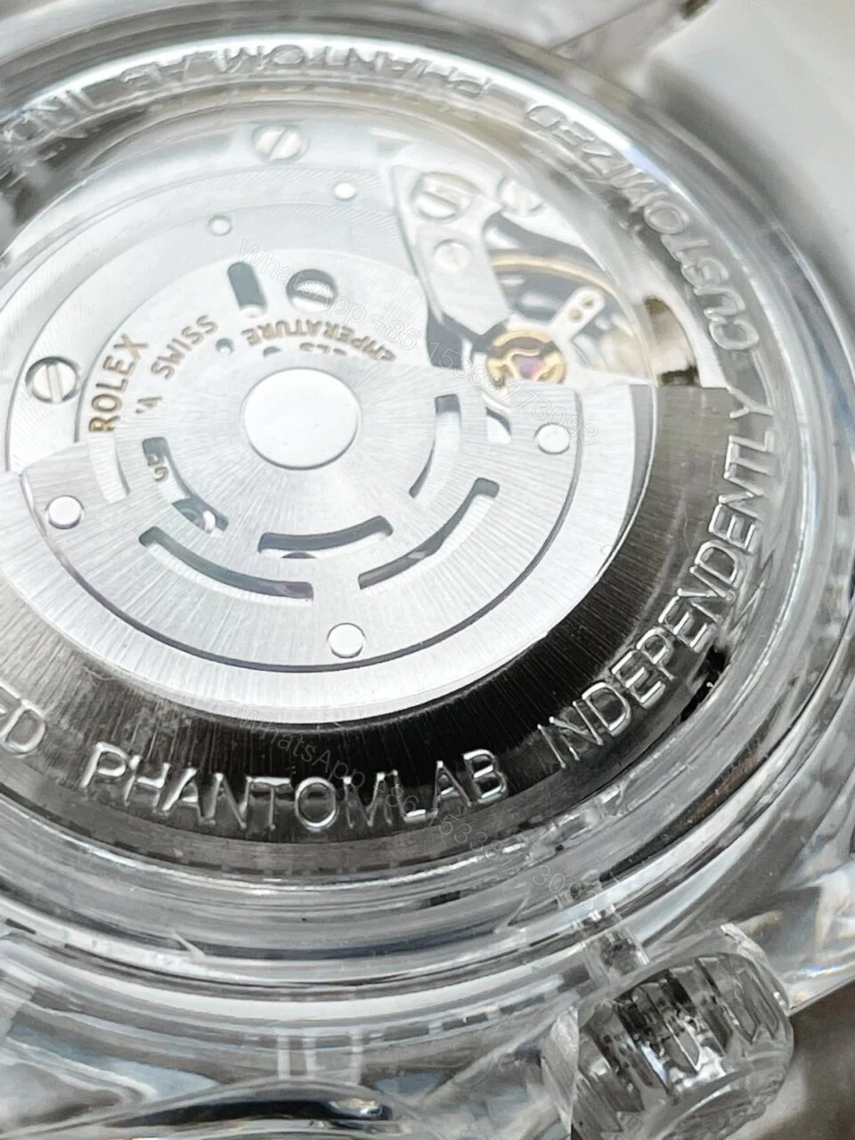 View 9 of GF FACTORY 1:1 Rolex Submariner Phantomlab Transparent Best Edition Blue Fruit Dial VR3135