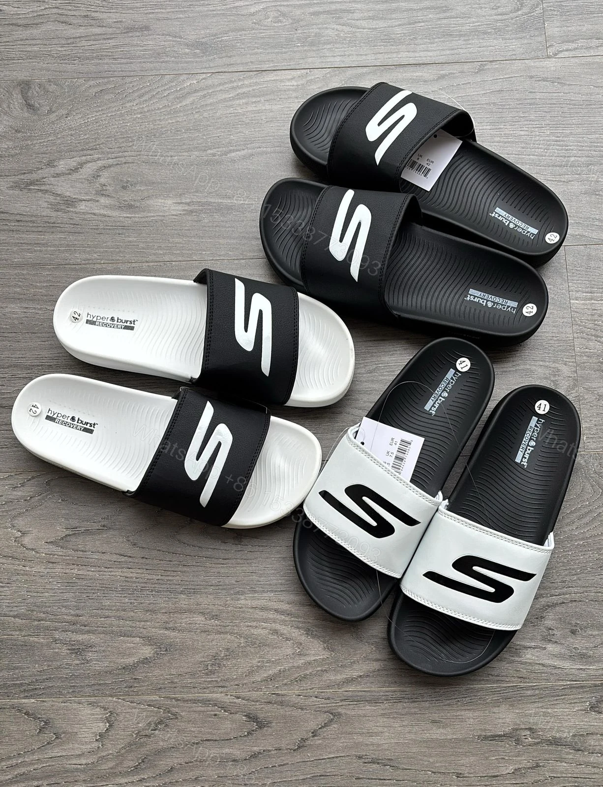 View 2 of First Copy Skechers Sliders – Premium Comfort for Everyday