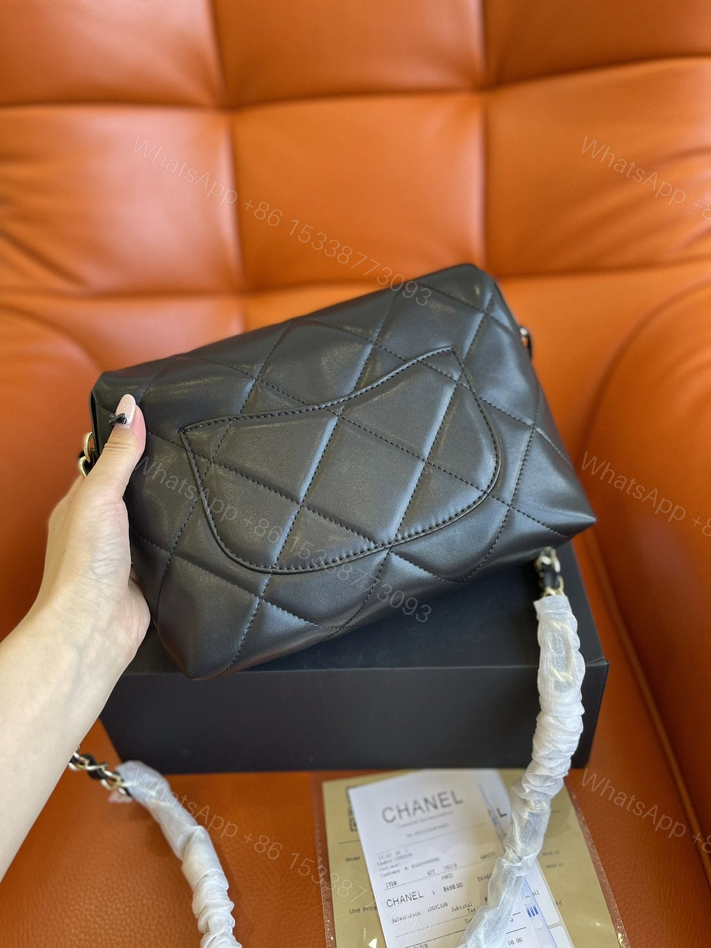 View 4 of Chanel WOC Mini Flap