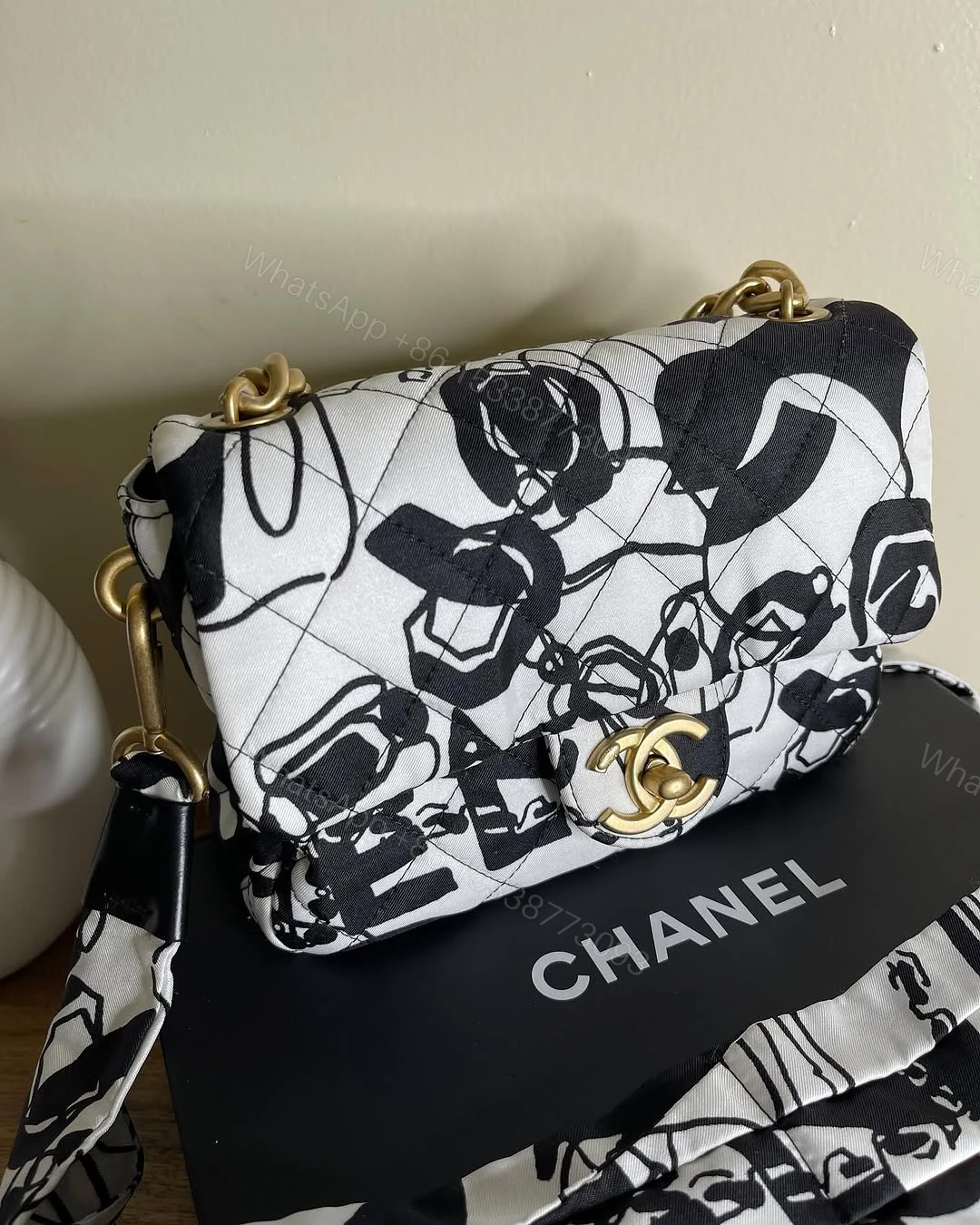 View 2 of New CHANEL COCO BEACH 2025 White