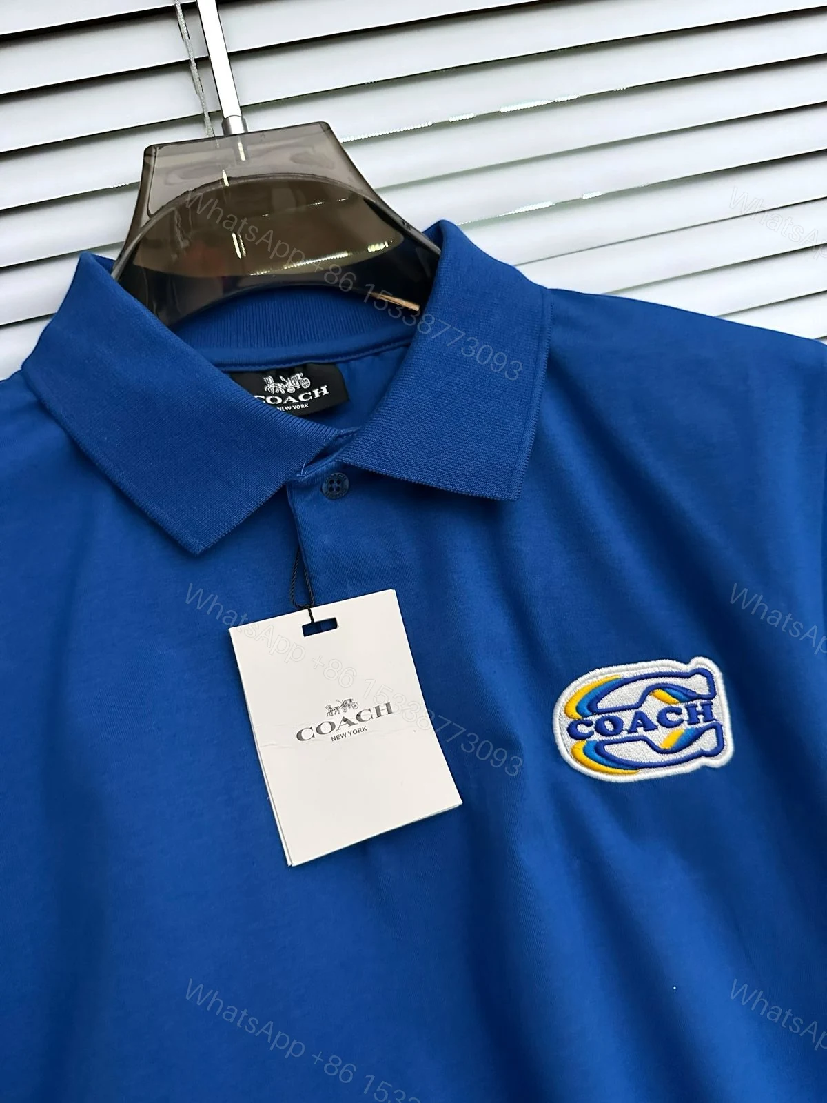 View 3 of FIRST COPY COACH IMPORTED QUALITY EXCLUSIVE POLO TEES