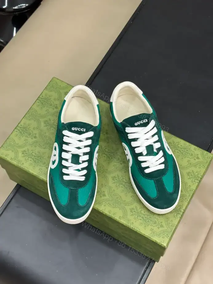 View 2 of MEN’S GUCCI ACE SNEAKER WITH INTERLOCKING G – GC256