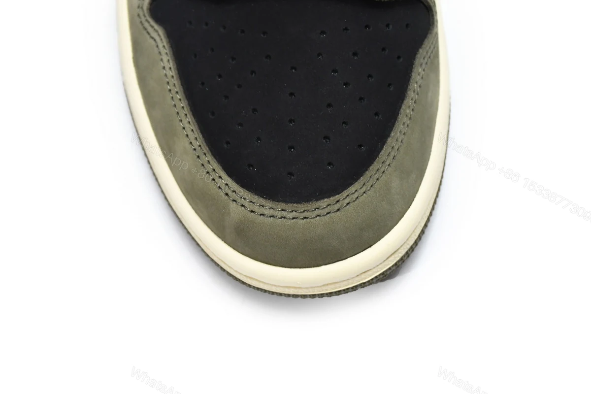 View 8 of Travis Scott x Air Jordan 1 Low Dark Green DM7866-196