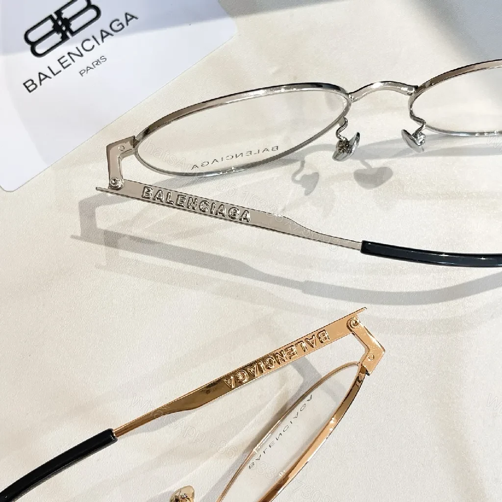 View 3 of Chic Premium Metal Round Eyewear, Luxury-Style, Lightweight Frames