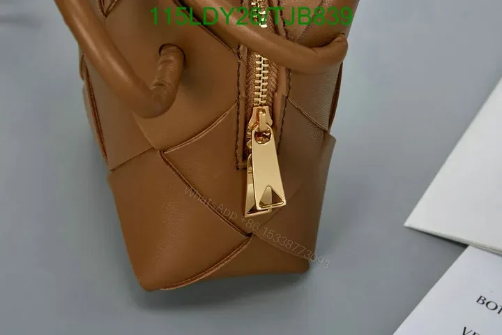View 23 of Bottega Veneta Pink Cassette Bag with Dustbag Inclusion OLS115