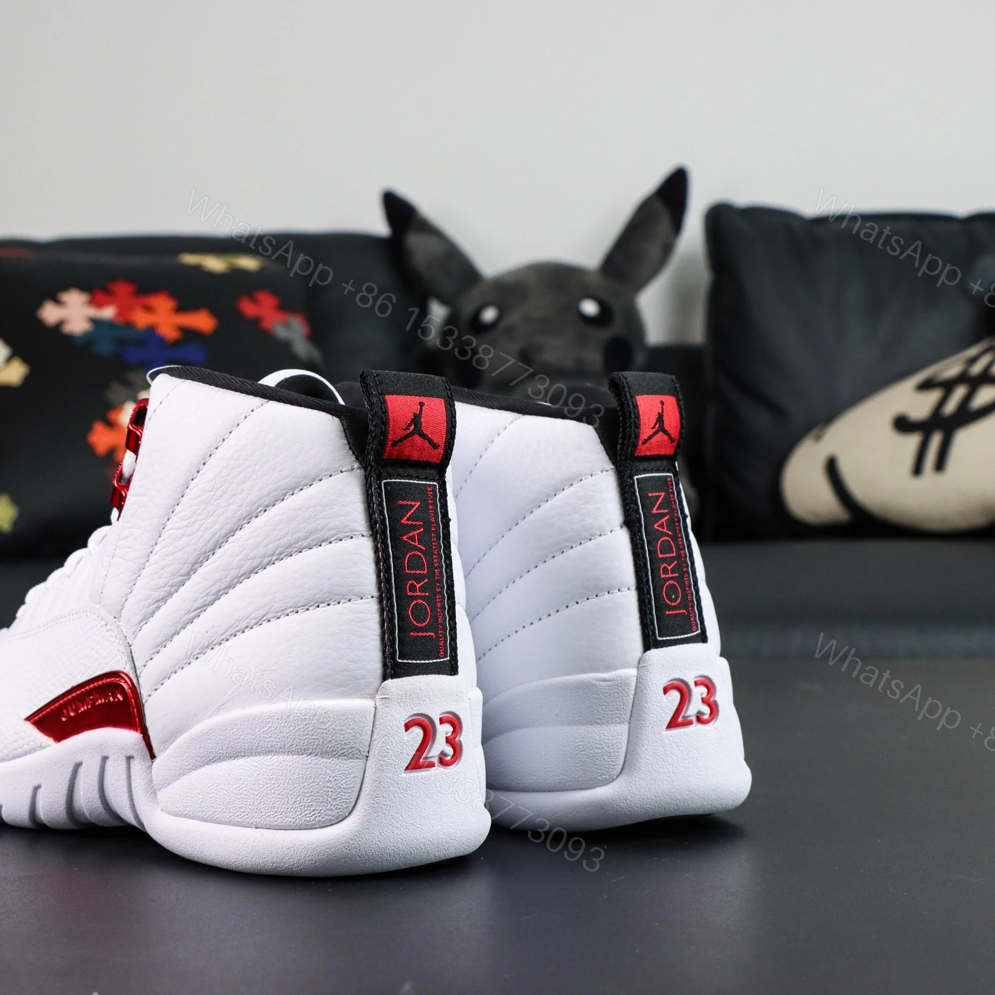 View 5 of Air Jordan 12 “Twist” Reps