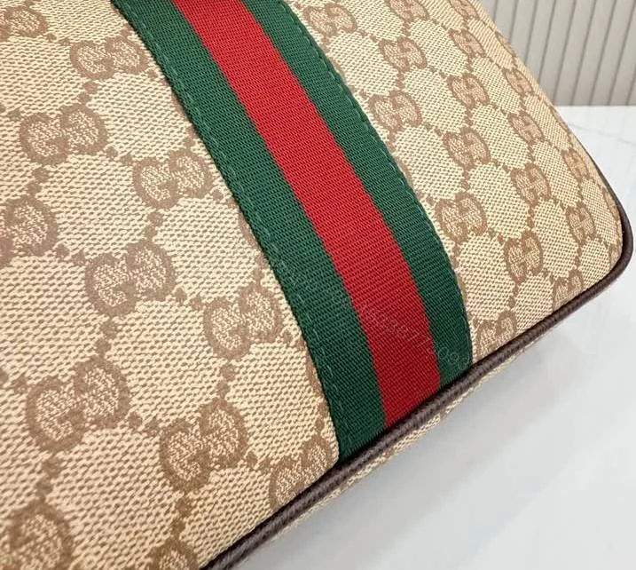 View 8 of Gucci Replica GG Ophidia Crossbody Mini Bag