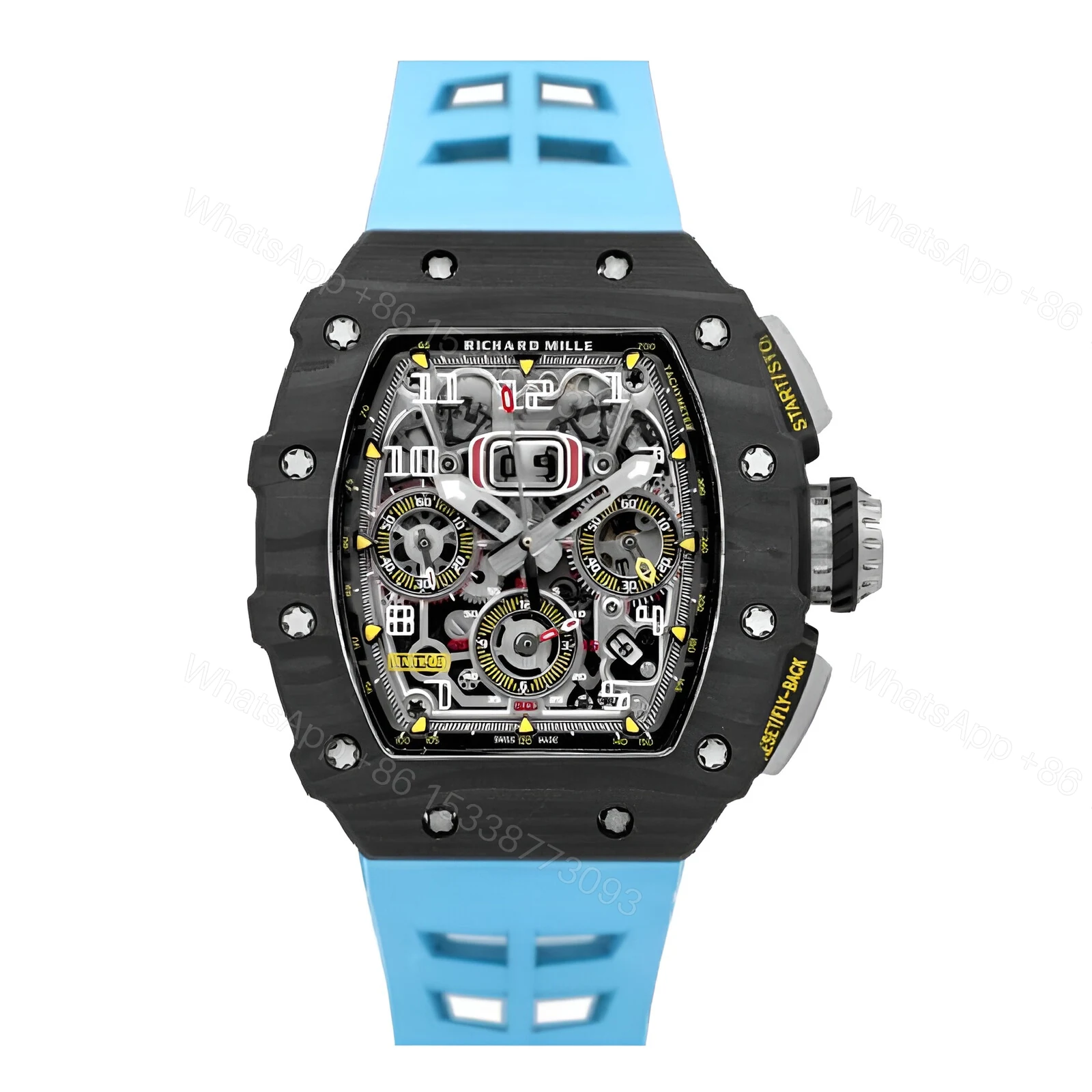 Richard Mille Flyback Chronograph RM011-03 Replica — view 1