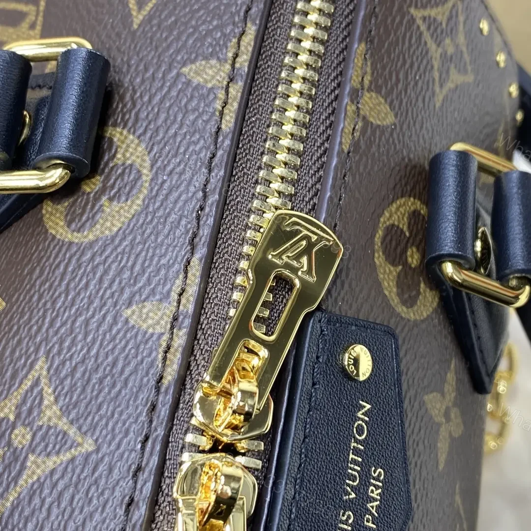View 4 of Louis Vuitton Speedy Trunk 20 in Monogram canvas