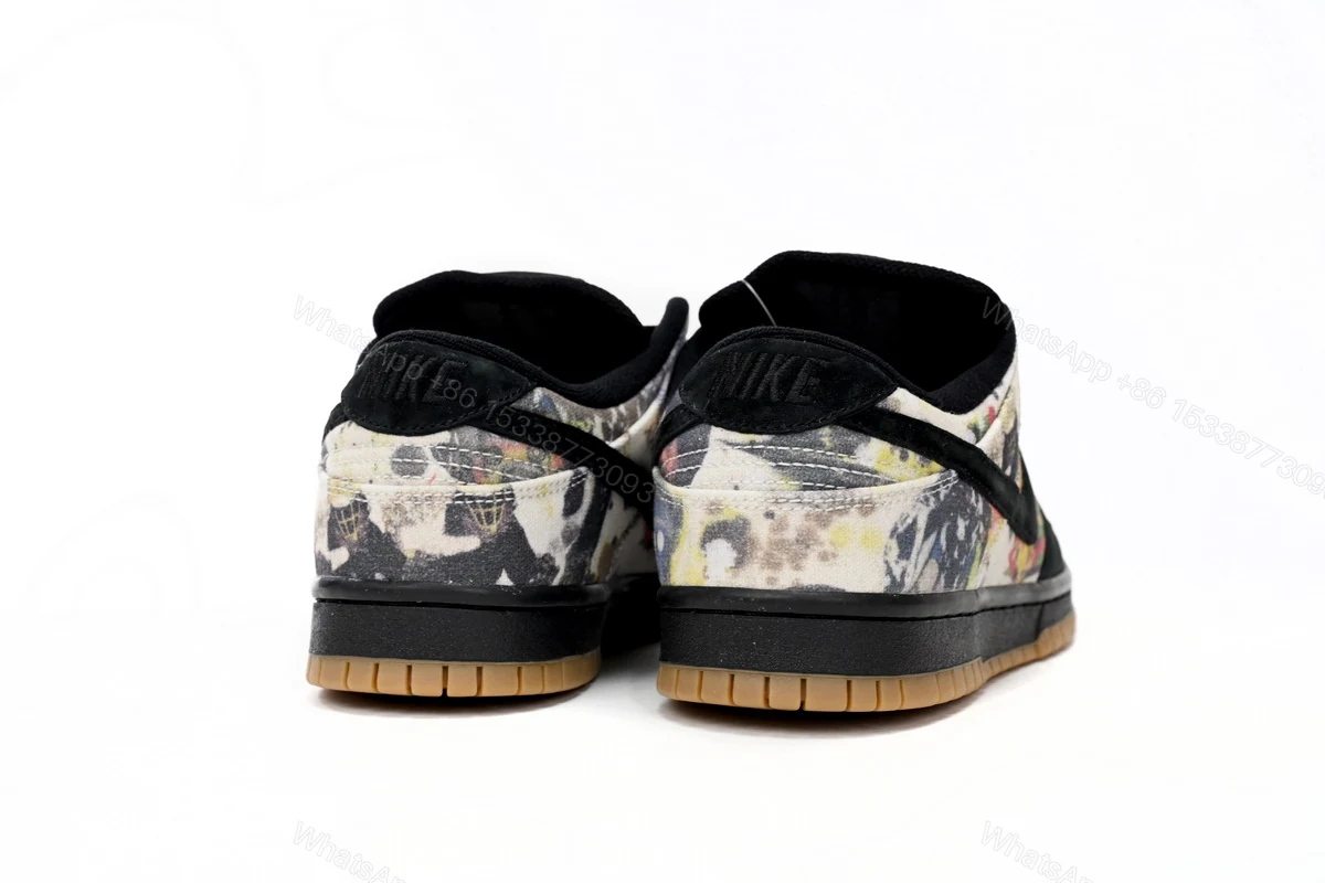 View 11 of Supreme × Nike Dunk Low “Rammellzee” FD8778-001