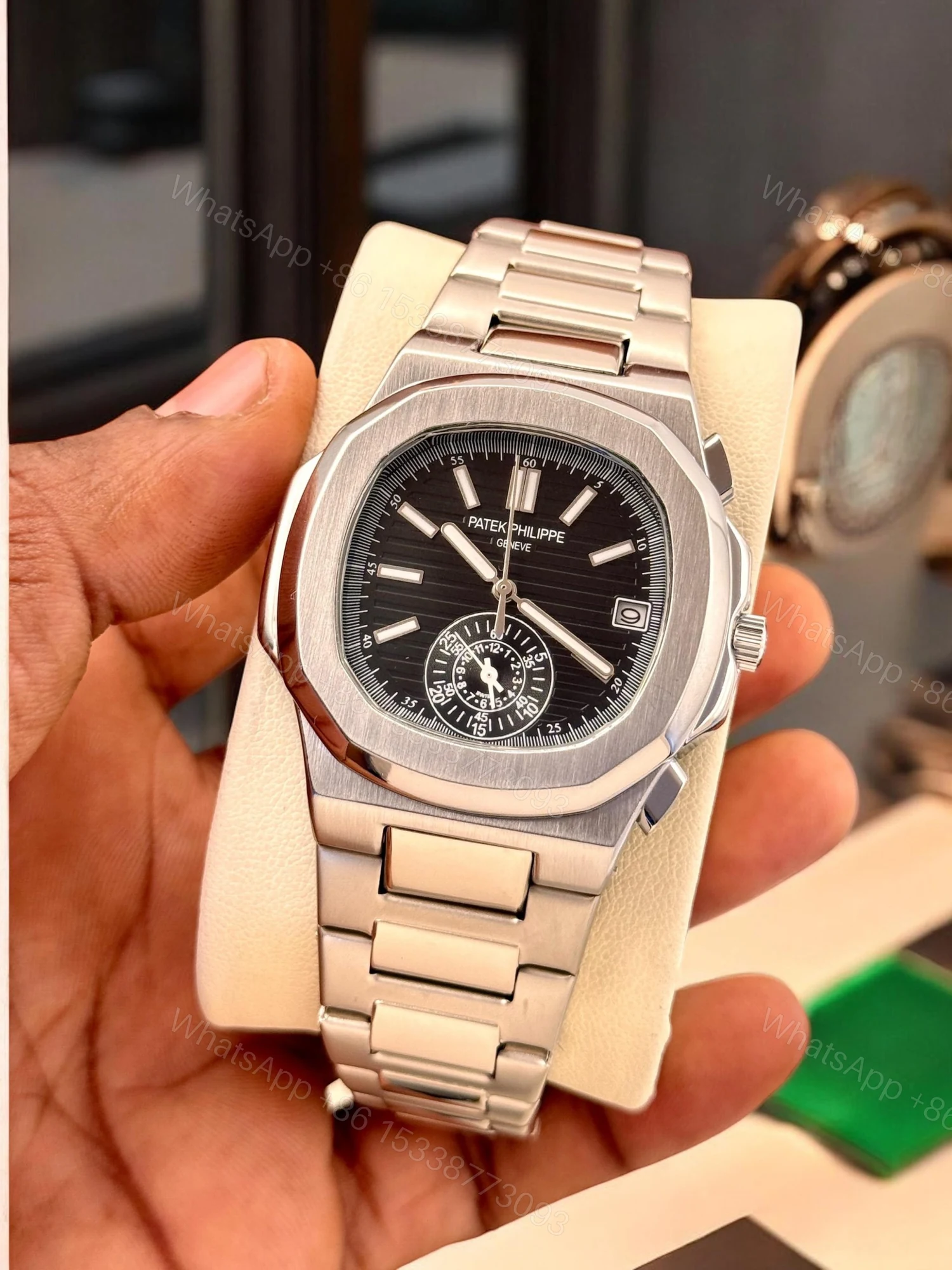 View 6 of FIRST COPY PATEK PHILIPPE BRANDED WATCH