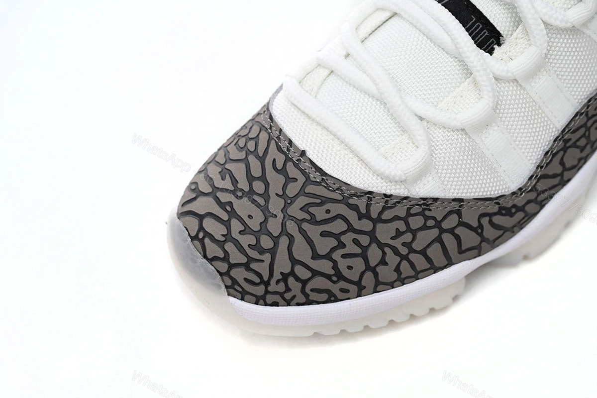 View 6 of Air Jordan 11 Retro Low “Cement Grey” AV2187-140
