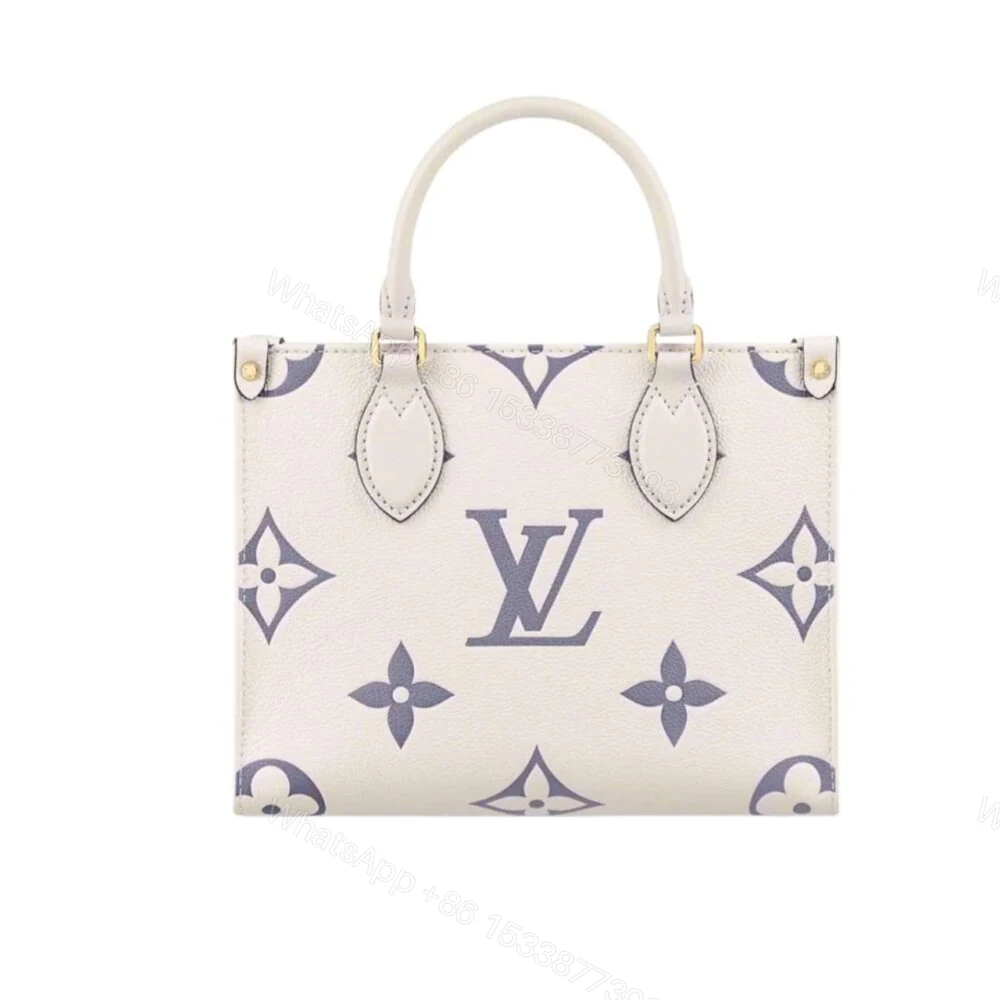 Louis Vuitton Onthego PM Dove White 25Cm — view 1