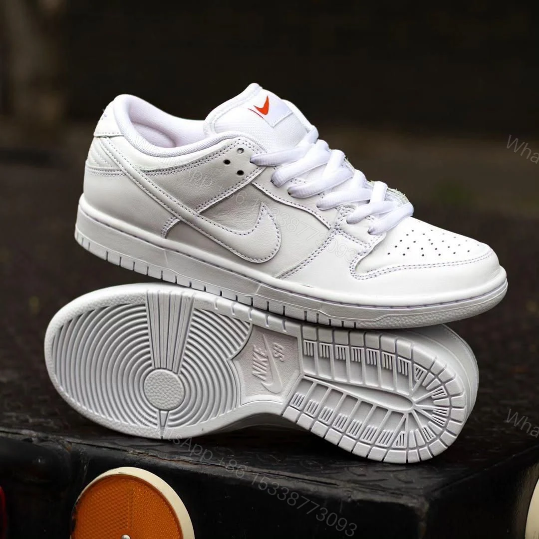 View 2 of FIRST COPY NIKE SB DUNK TRIPPLE WHITE FOR MEN