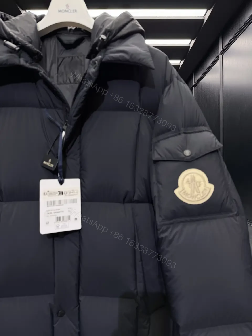View 7 of Bold Insulated Puffer Coat with Subtle Detailing