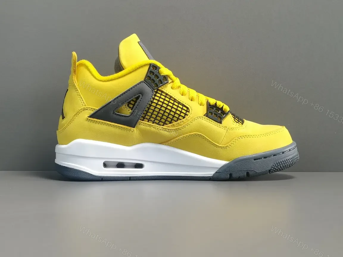 View 2 of Jordan 4 Retro Lightning (2021)